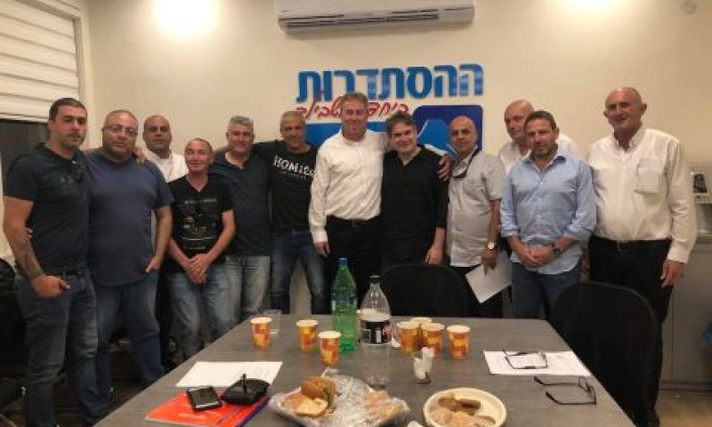 [צילום: דוברות ההסתדרות]