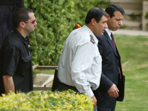 דחלאן והאלוף יוסף מישלב [AP]