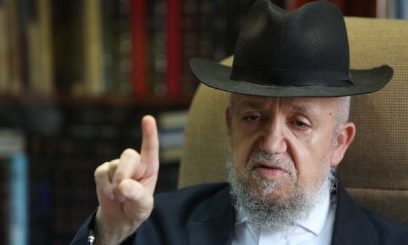 הרב מאיר מאזוז זצ"ל [צילום: פלאש 90]