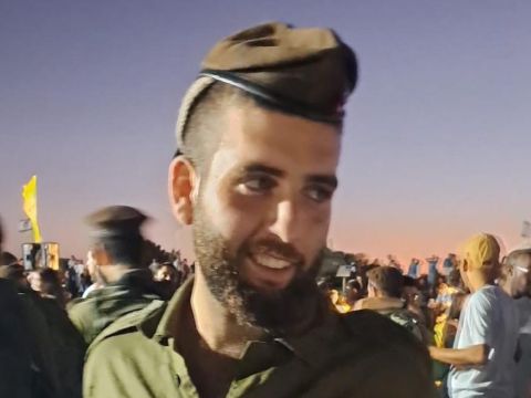 סמל אורי ניסנוביץ ז"ל