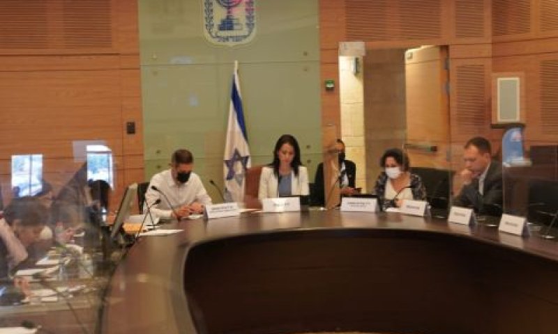 הדיון בוועדה [צילום: דני שם טוב, דוברות הכנסת]