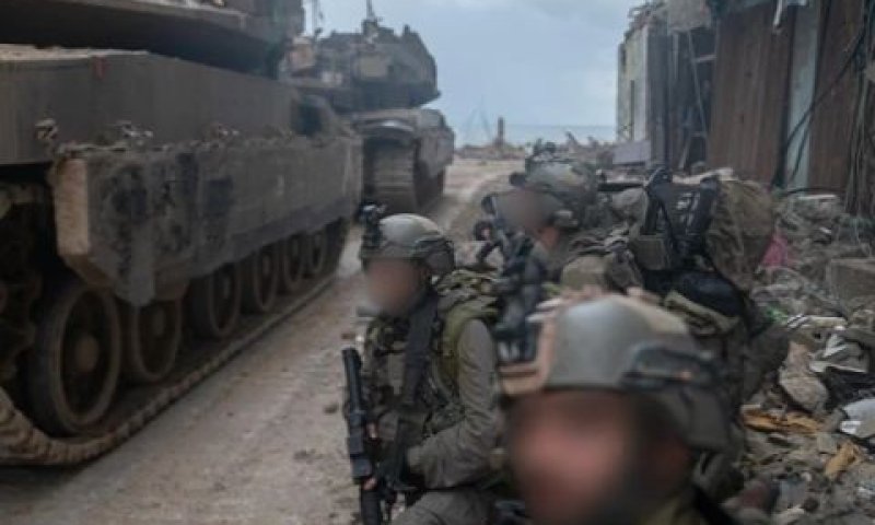 לוחמי מגלן ברצועת עזה [צילום: דובר צה"ל]