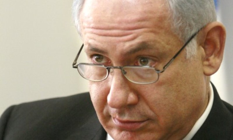 הנמר של נתניהו [פלאש 90]