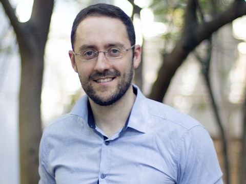 הדוקטורנט מרק שיינין, הפקולטה להנדסת חשמל ע"ש ויטרבי בטכנ [צילום: דוברות הטכניון]