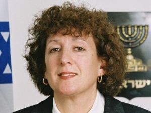 שופטת בית הדין האזורי לעבודה חיפה, מיכל אריסון-חילו [צילום: בוצ´צ´ו]