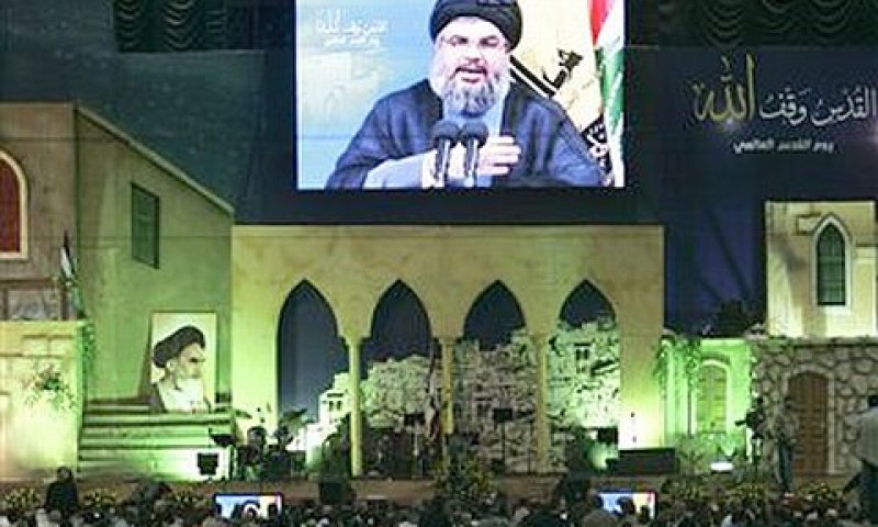 נסראללה: נחמש את לבנון [צילום: AP]