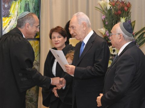 השופט נעם סולברג [צילום: מארק ניימן/לע"מ]