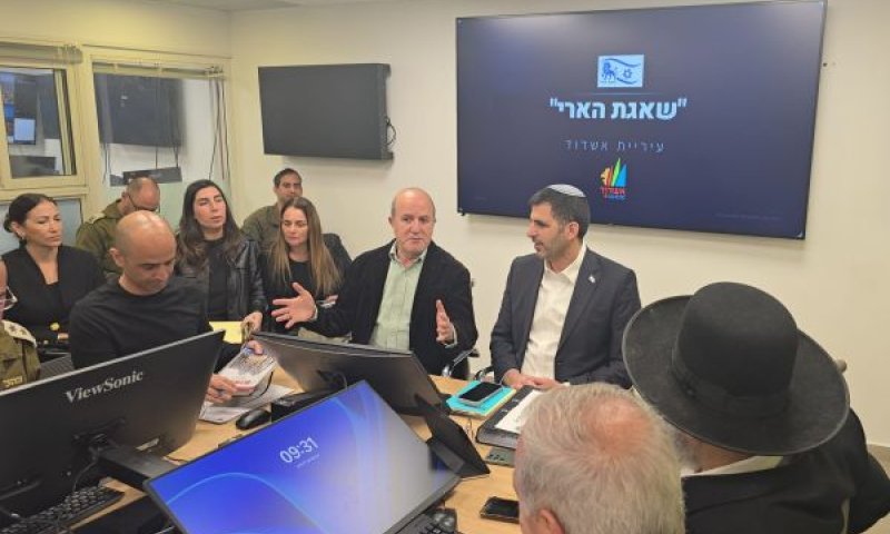[צילום: תקשורת השר]