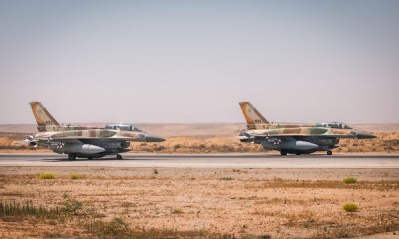 ההגנה האווירית פעילה, אך לא הרמטית [צילום: דובר צה''ל]