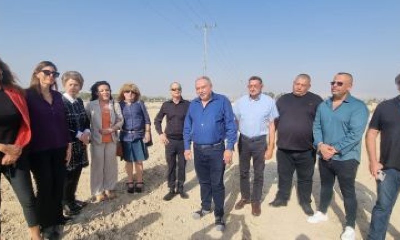 ישראל ביתנו בים המלח