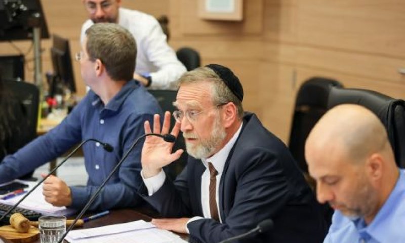 פינדרוס. החליף את רוטמן [צילום: נועם מושקוביץ/דוברות הכנסת]