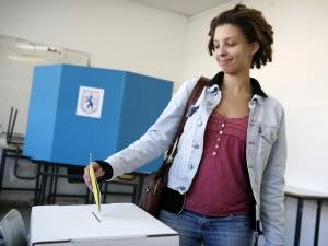 קלפי בירושלים [צילום: פלאש 90]