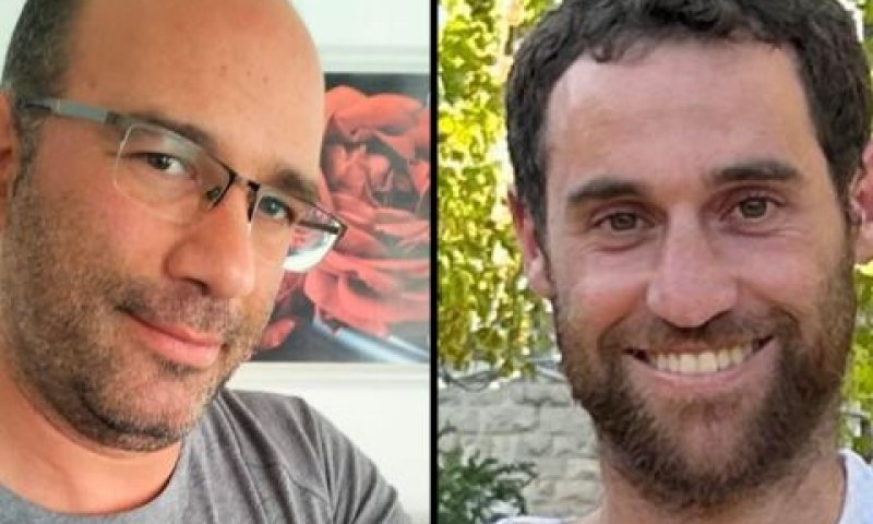 ההרוגים ברקוביץ ודבש [צילום: פייסבוק]