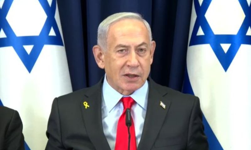 נתניהו בישיבת הממשלה [צילום: לע"מ]