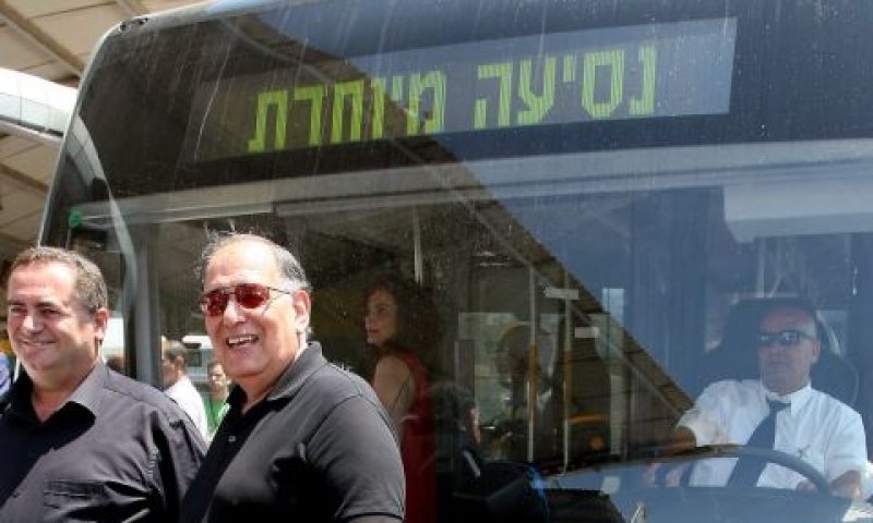יהב. כ"ץ לא עדכן אותו על פעילות המטרונית [צילום: יפה נוף]