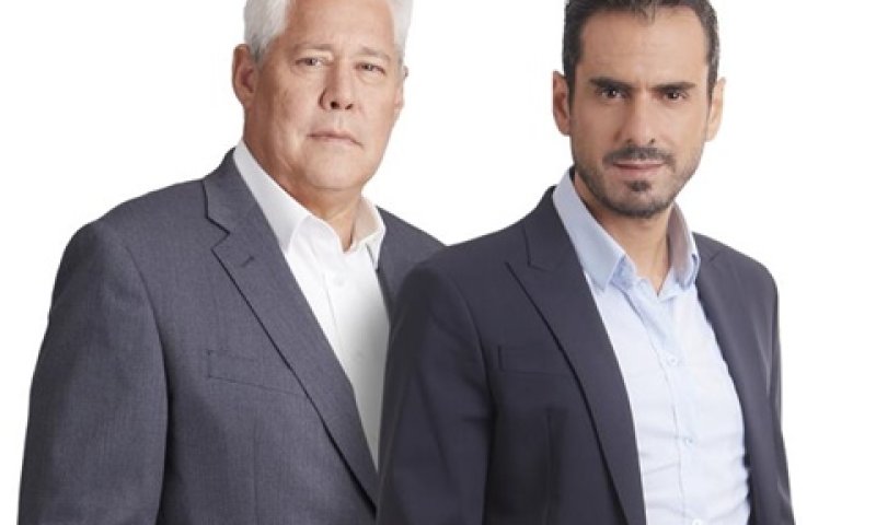 יניב ביטון ודורון ספיר. ימשיכו בתפקידיהם במיכמן [צילום: ישראל כהן]