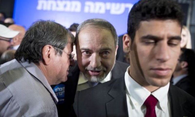 ליברמן. "לא רצה את ביבי" [צילום: פלאש 90]