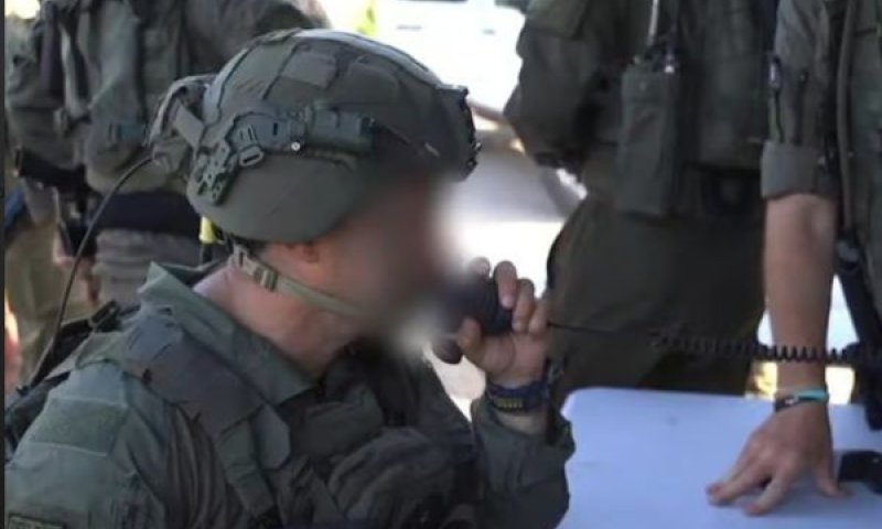 [צילום: דובר צה"ל]