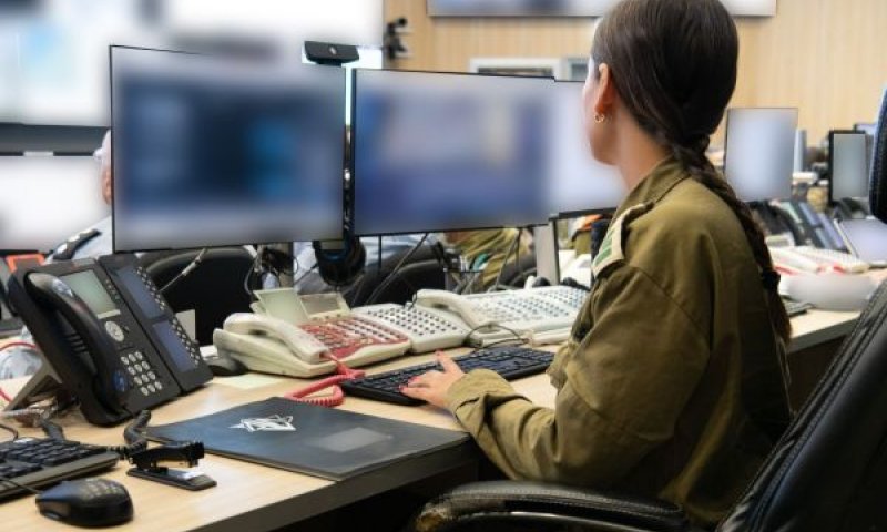 אותו מקום, אותו תפקיד [צילום: דובר צה''ל]