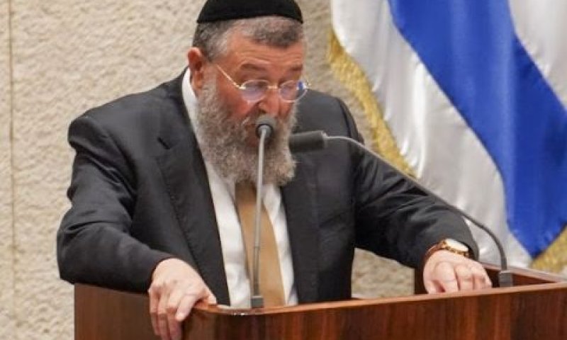 השר יואב בן-צור [צילום: דני שם-טוב/דוברות הכנסת]