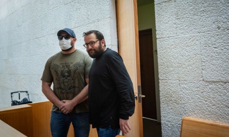 אוריך בדיון בבית המשפט העליון [צילום: חיים גולדברג, פלאש 90]