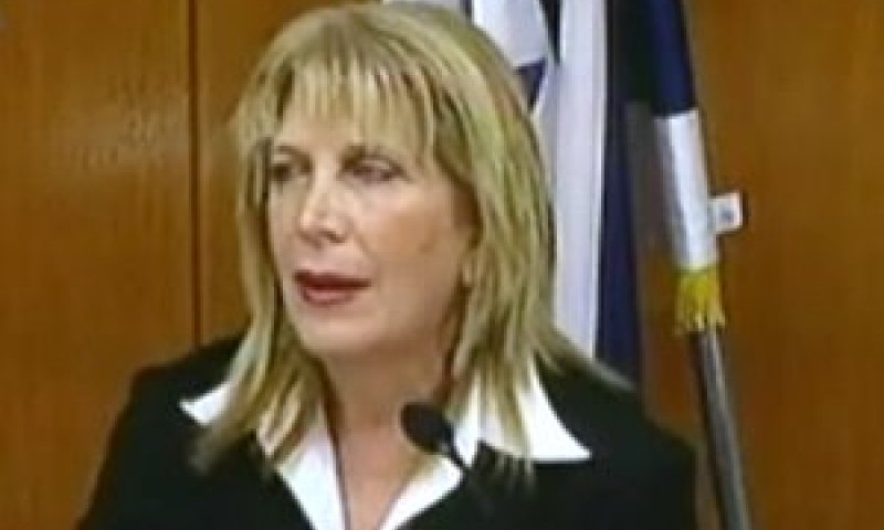 נורית אלשטיין, היועצת המשפטית לכנסת [צילום: ערוץ הכנסת]