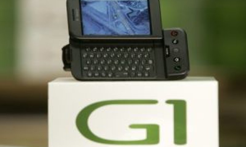 ה-T-Mobile G1 החדש של גוגל [צילום: AP]