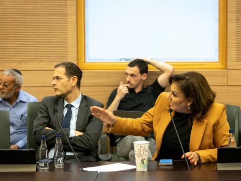 [צילום: נועם מושקוביץ/דוברות הכנסת]