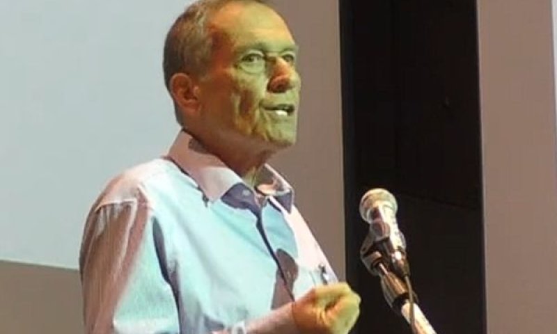 השופט בדימוס יעקב שמעוני. ברר בין הצדדים [צילום: משרד המשפטים]