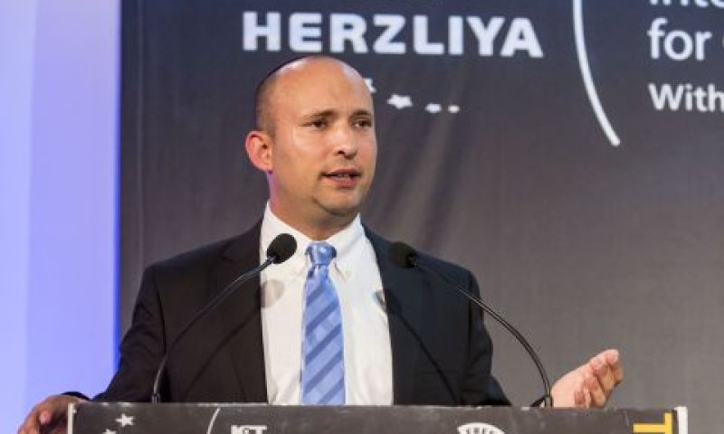 בנט. "במהלך צוק איתן היו קונספציות שקרסו" [צילום: כפיר בולוטין]