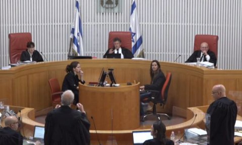 שטיין, עמית וברון בדיון בערעורים [צילום: לע"מ]