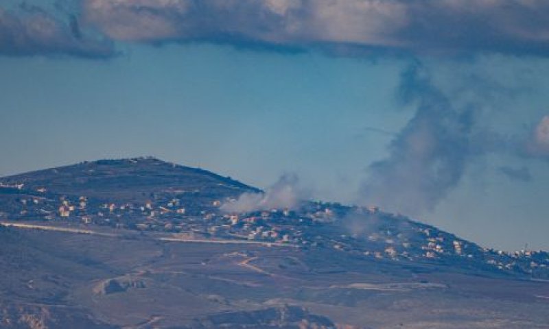 חילופי אש בין צה"ל לחיזבאללה [צילום: אייל מרגולין/פלאש 90]