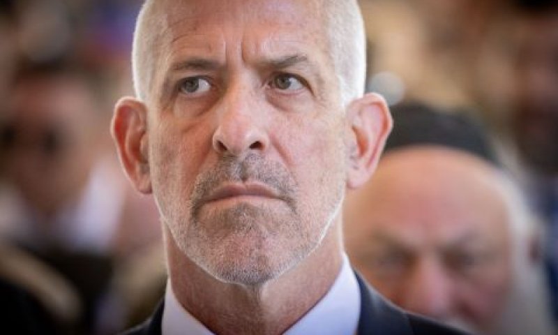 ראש השב"כ, רונן בר [צילום: חיים גולדברג/פלאש 90]