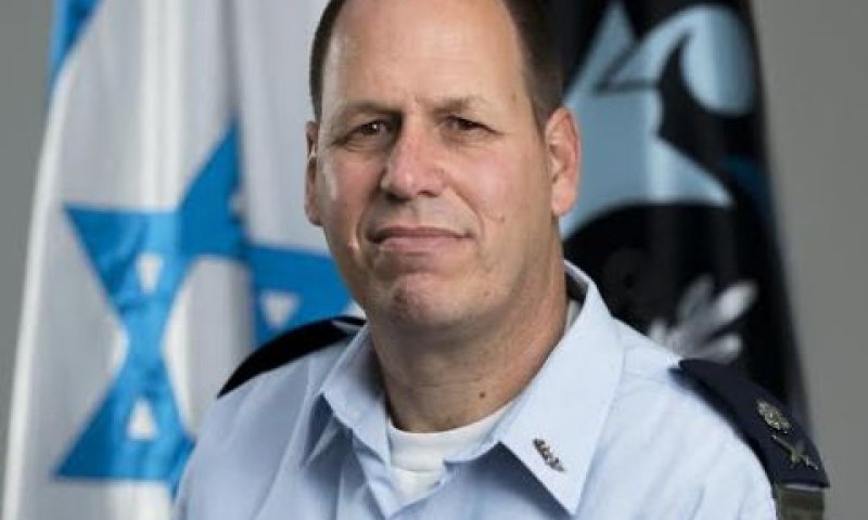 אלוף חגי טופולנסקי [צילום: דו"צ]