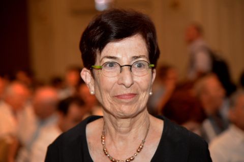 השופטת דבורה ברלינר [צילום: יוסי זליגר]