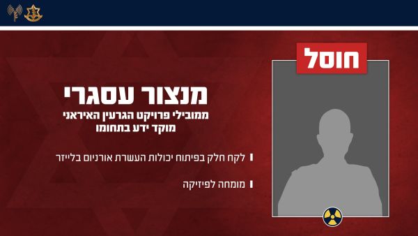 [צילום: דובר צה"ל]