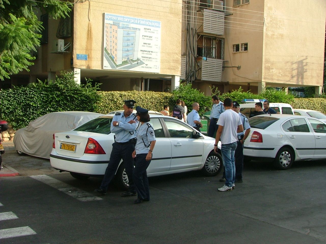 [צילום: חנן פרץ/משטרת ת"א]