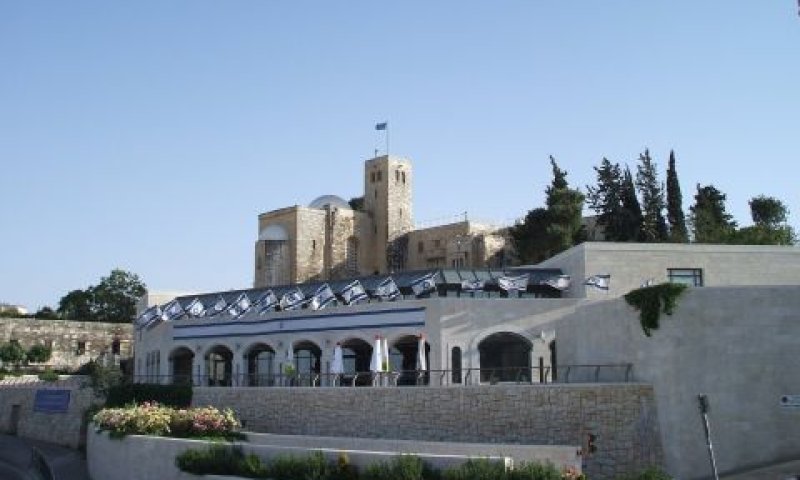 מרכז מורשת בגין, ירושלים [צילום: איתמר לוין]