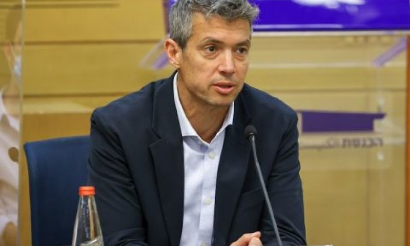 השר יועז הנדל [צילום: נועם מושקוביץ/דוברות הכנסת]