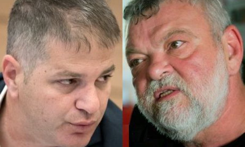 אחד ניצח והשני הפסיד. חה"כ קיש וגילאון [צילום: משה שי ויונתן זינגר/פלאש 90]
