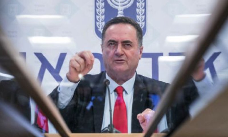 כ"ץ. מגובה בראיות לכאורה [צילום: אוליביה פיטוסי/פלאש 90]