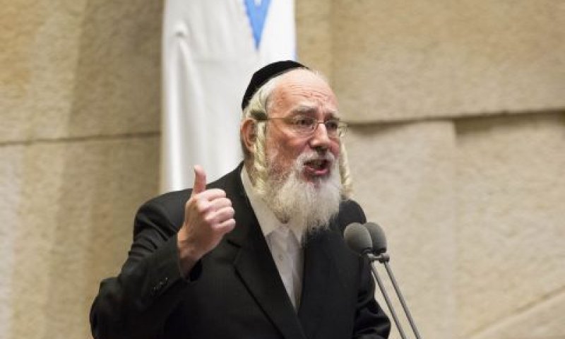 אייכלר. מי מנהל את מי[צילום: פלאש 90]