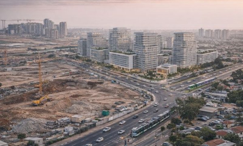 התנגדות לשכונה חדשה בתחום העיר [עיבוד AI]