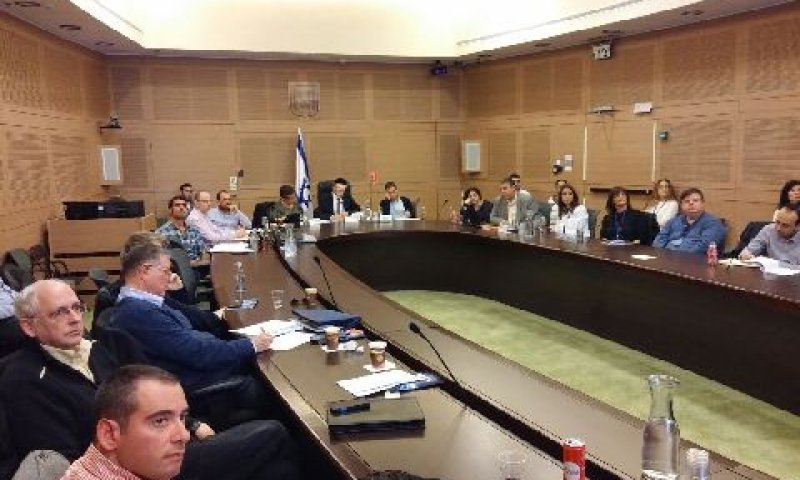 הדיון בוועדת המדע [צילום: דוברות הכנסת]
