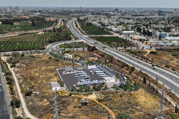 מסוף מחלף נס ציונה [הדמיה: נתיבי איילון]