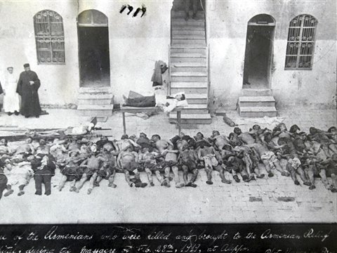 הטבח בארמנים בצפון סוריה [AP]