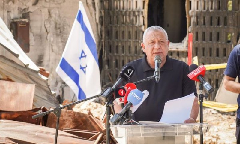 איזנקוט. מאשים את ממשלת נתניהו בקמפיינים שיקריים [צילום: מפלגת ישר!]