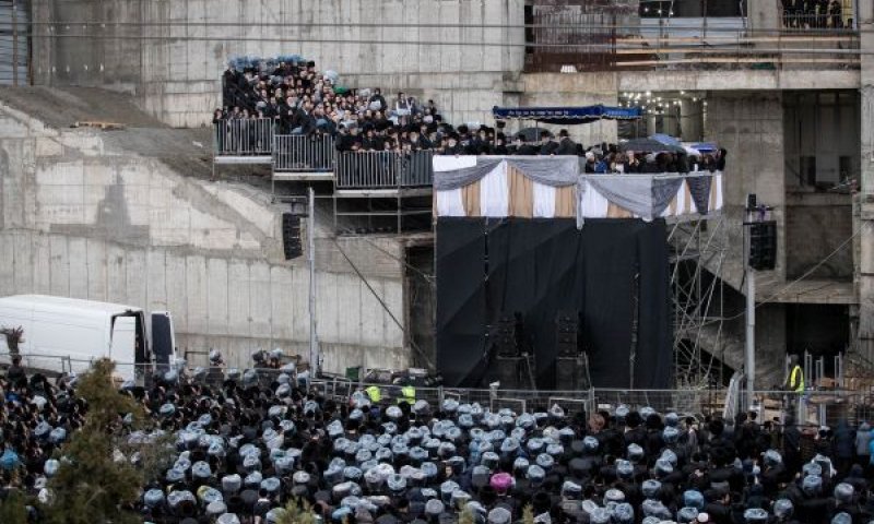 חסידי גור [צילום אילוסטרציה: יונתן זינדל/פלאש 90]