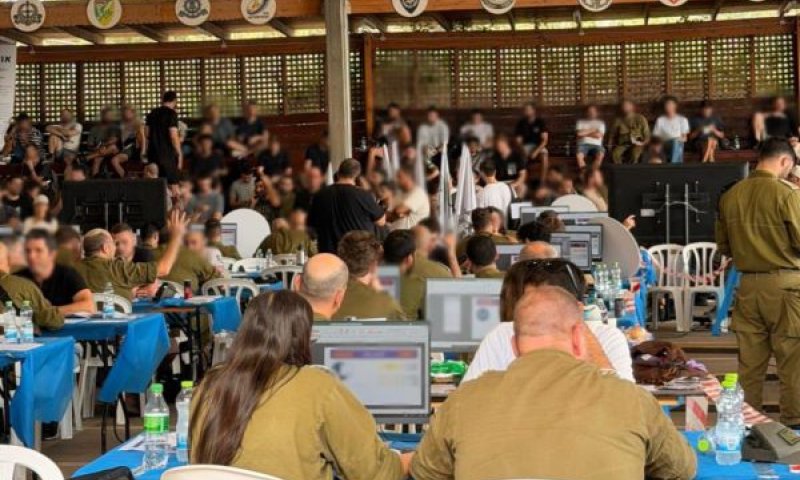 [צילום: דובר צה''ל]