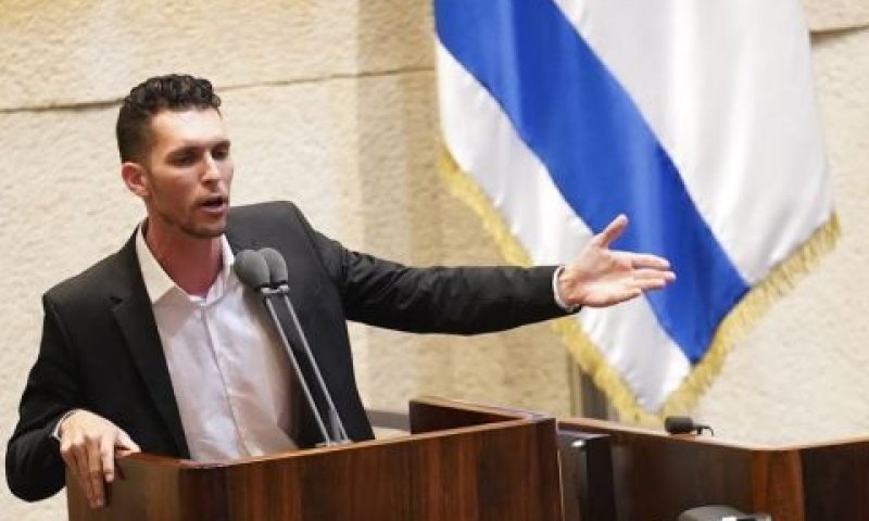 ח"כ עידן רול. יוזם הדיון [צילום: דוברות הכנסת]